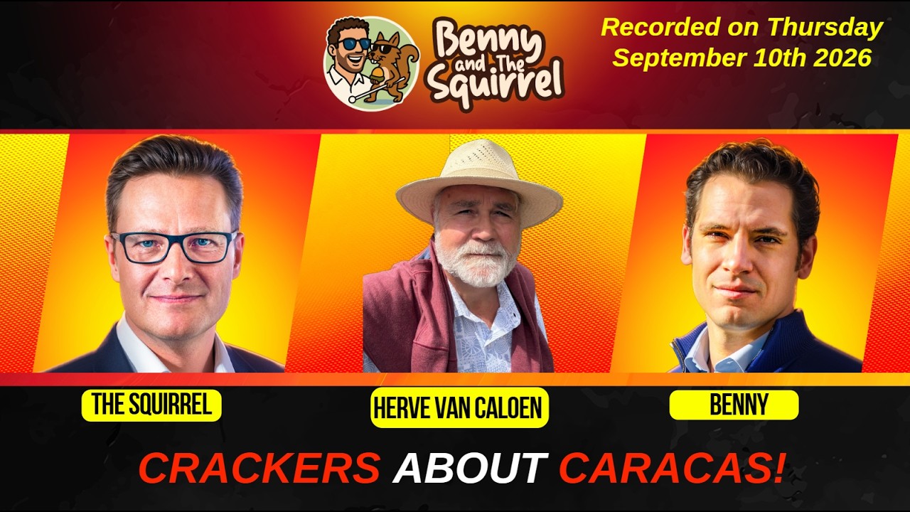 Crackers about Caracas!